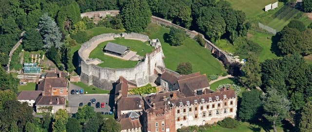 Farnham Castle Keep