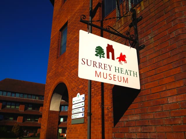 Surrey Heath Museum