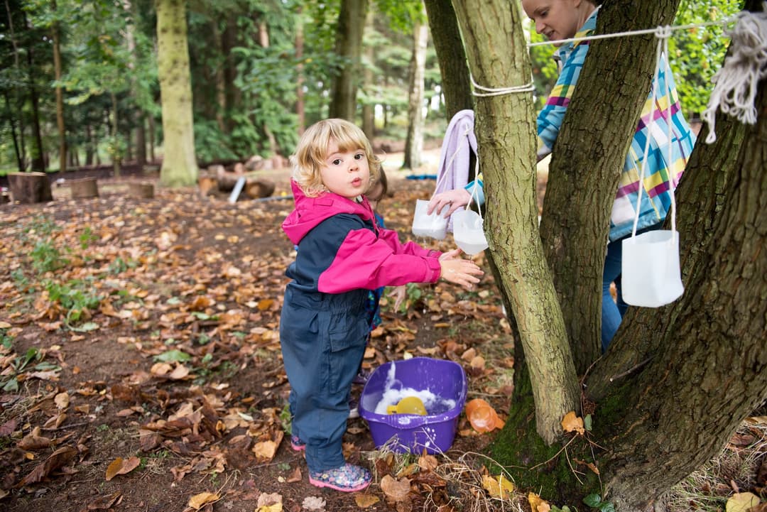 Wonderwood Explorers Halloween Family Session  - image 1