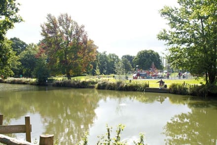 Aldershot Park & Play Area
