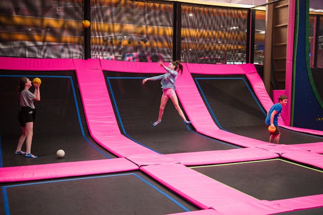 Jump In Adventure and Trampoline Park | Camberley