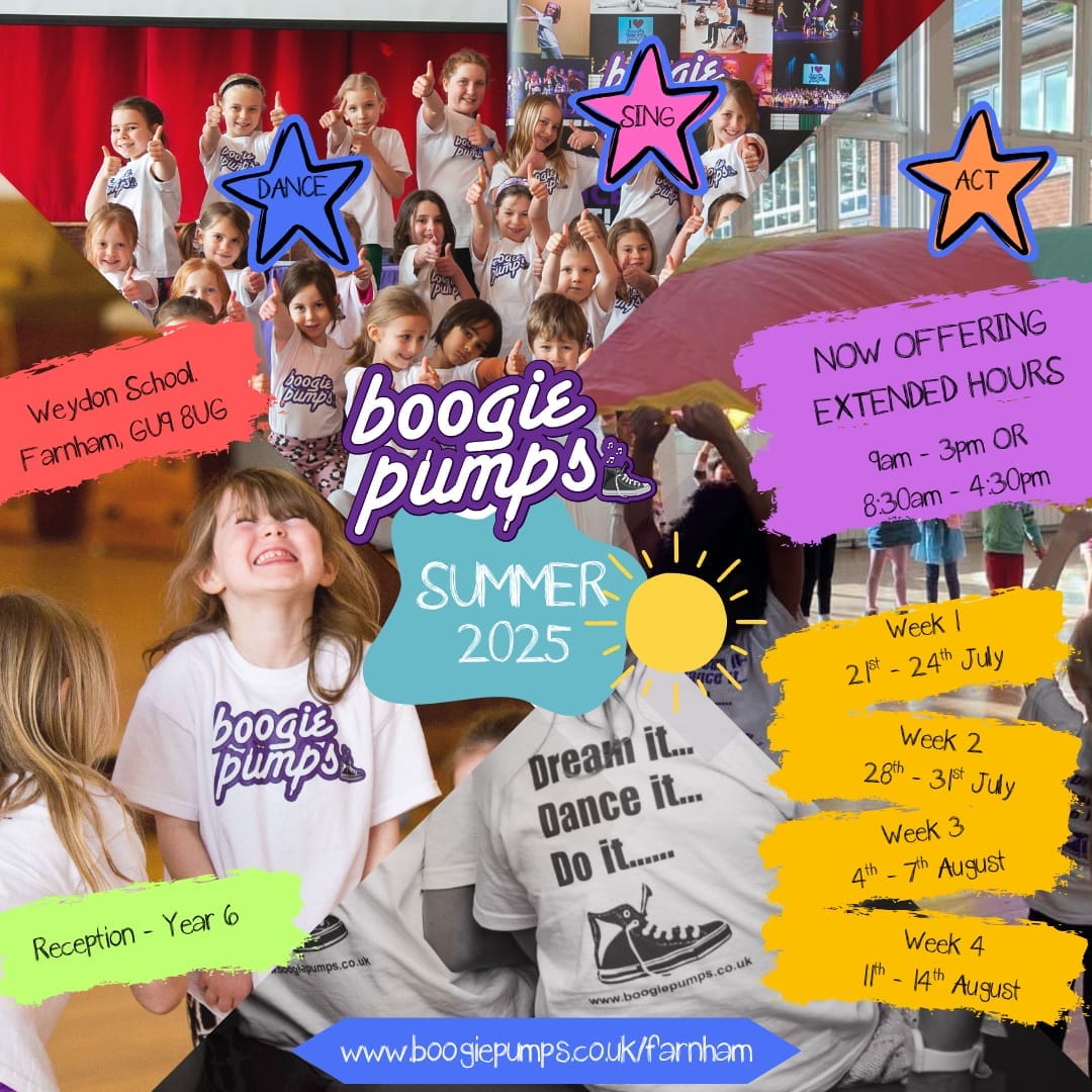 Boogie Pumps - Holiday Camps - image 1