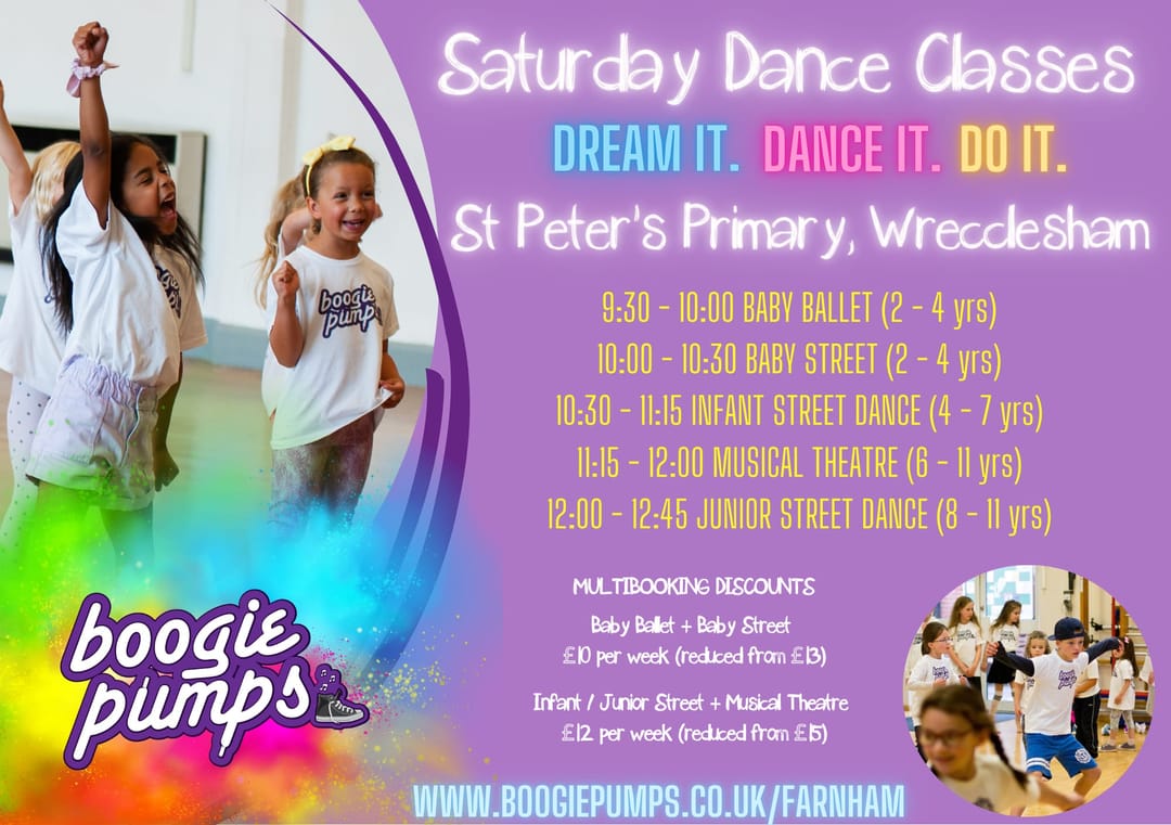 Boogie Pumps Dance Classes - image 2
