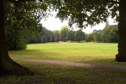 King George V Park and Play area