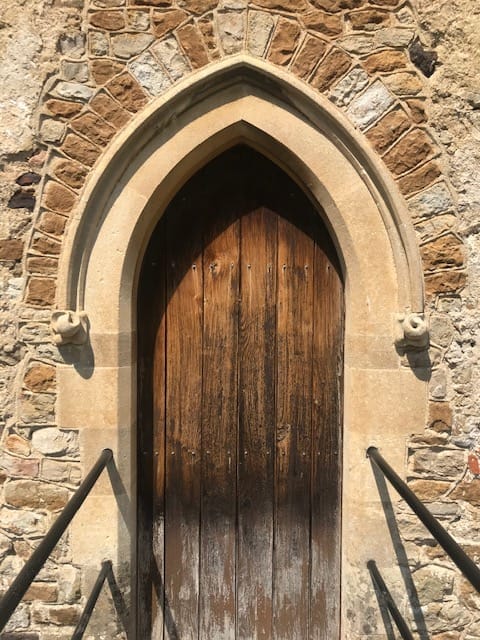 Shortheath Common to Frensham Church Walk