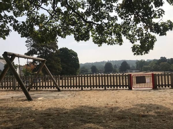 The Bourne Recreation Ground