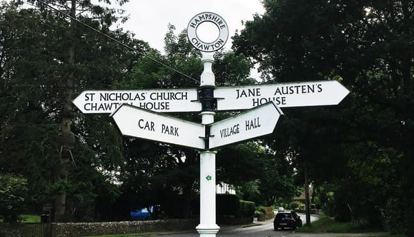Jane Austin Circular Walk