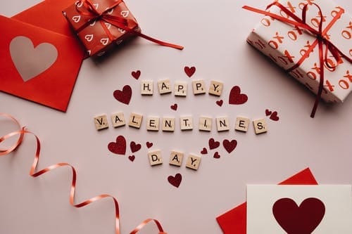 Valentine's Day Celebrations at Home