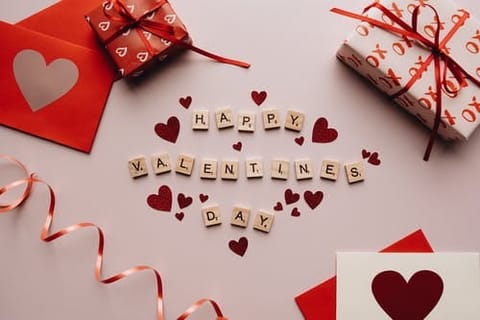 Valentine's Day Celebrations at Home
