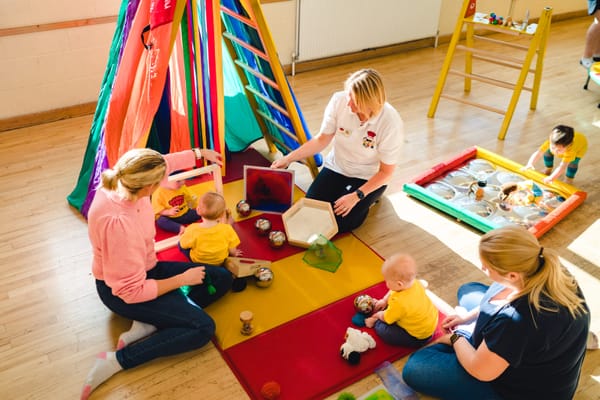 Tumble Tots Basingstoke - North Warnborough