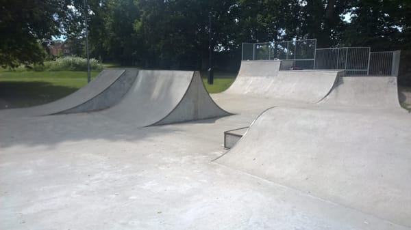 Aldershot Skate Park