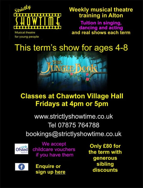 Strictly Showtime - Chawton Village Hall