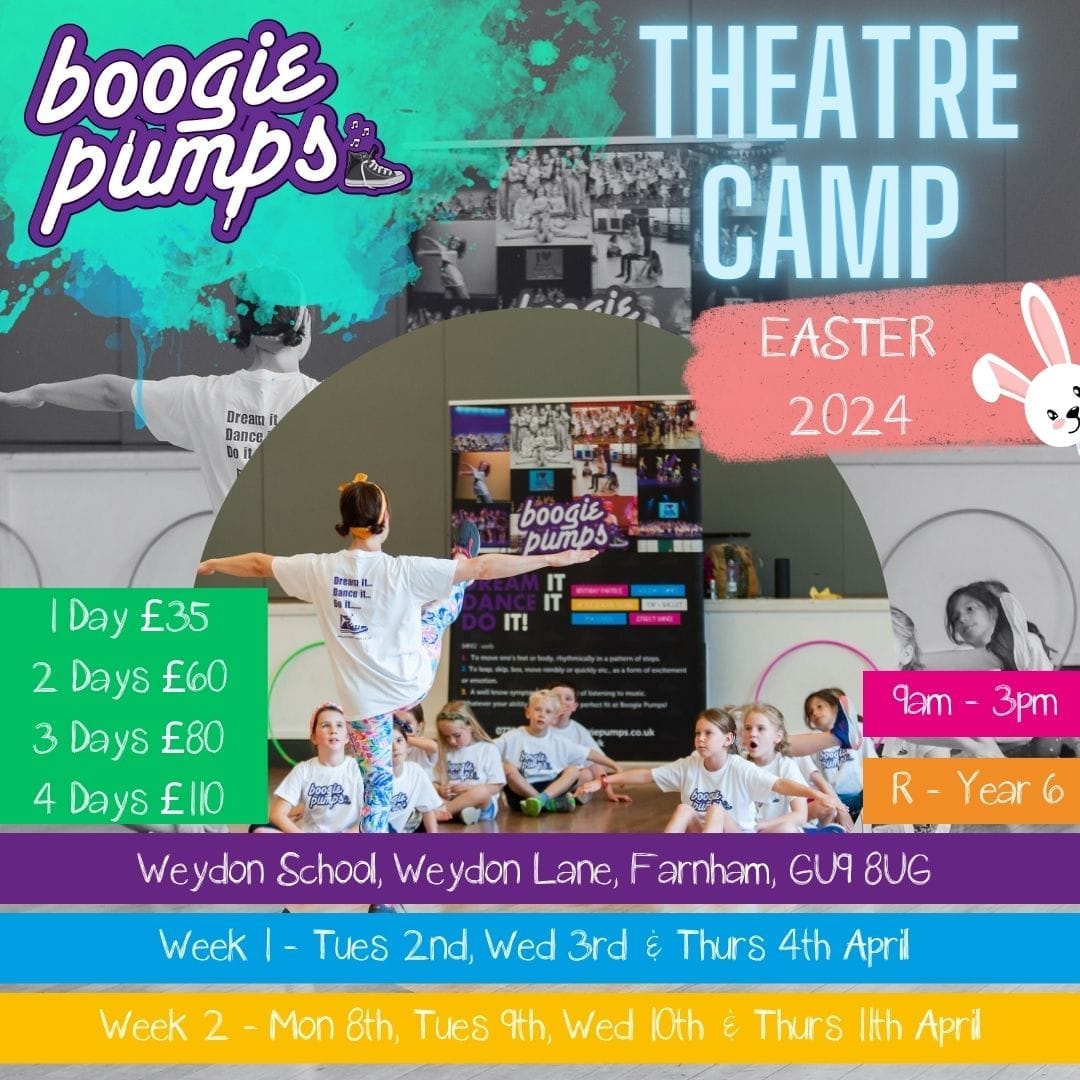 Boogie Pumps - Holiday Camps - image 2