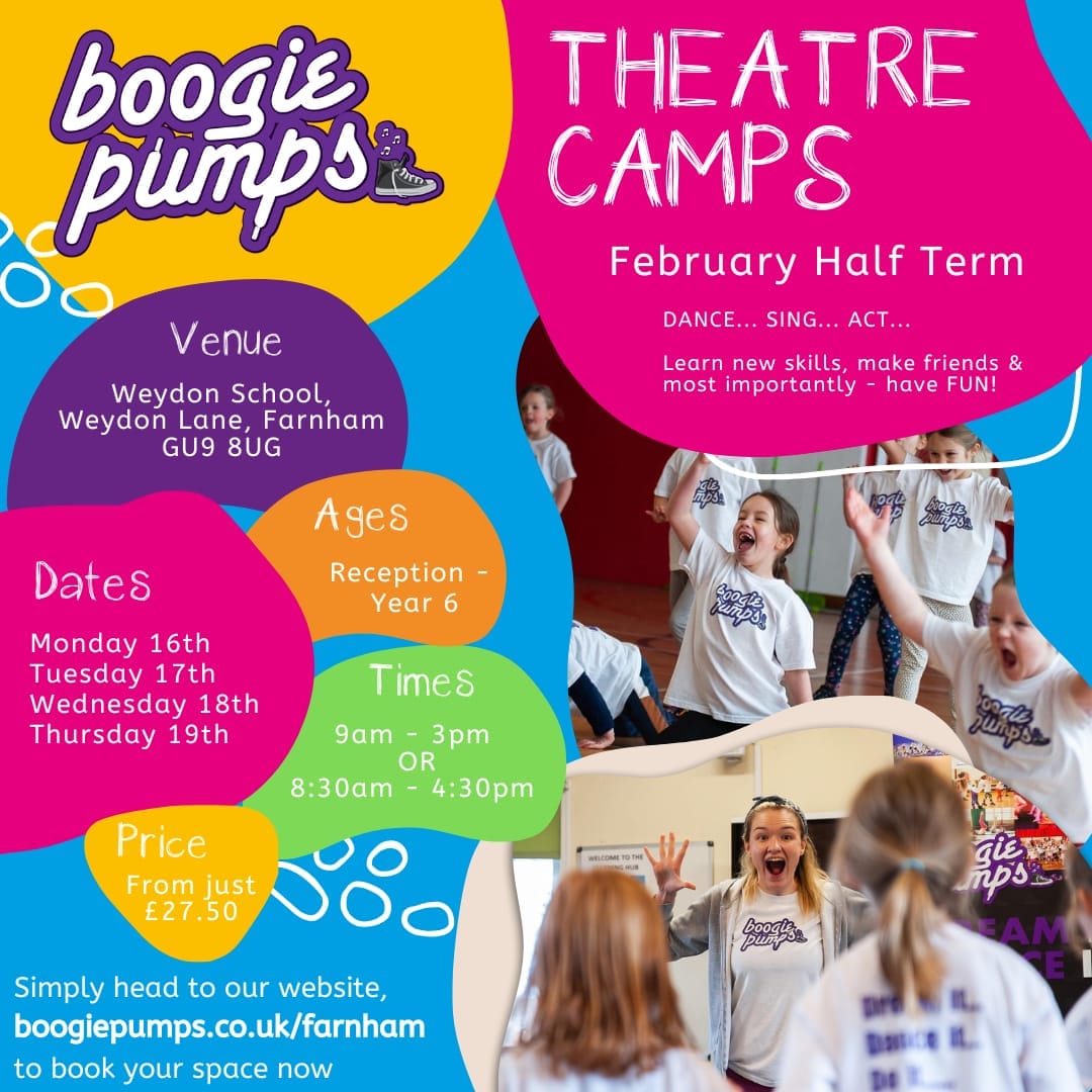 Boogie Pumps - Holiday Camps - image 3