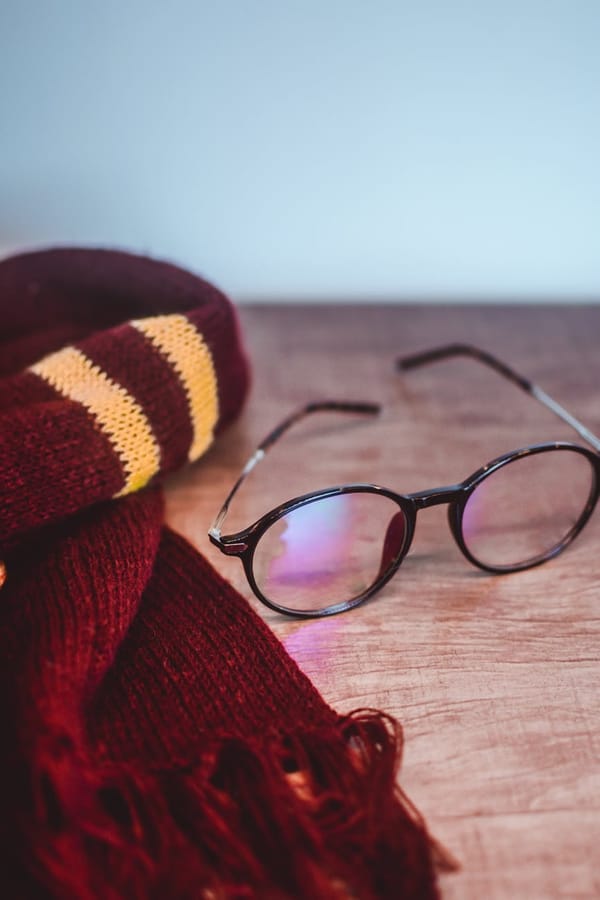 Harry Potter At Home