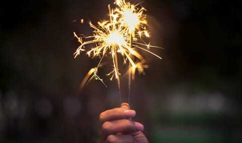 Fireworks Themed Crafts for Kids