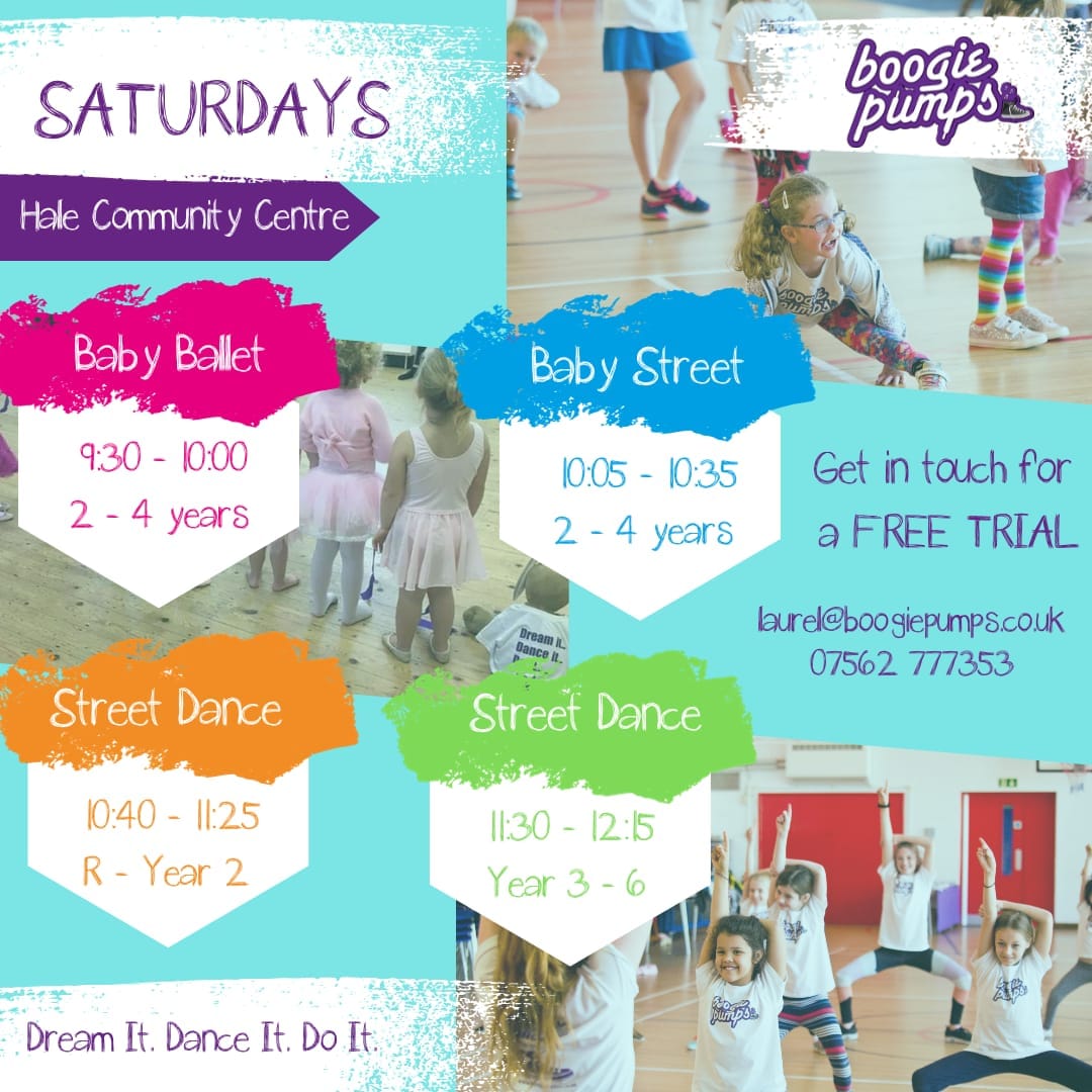 Boogie Pumps Dance Classes - image 1