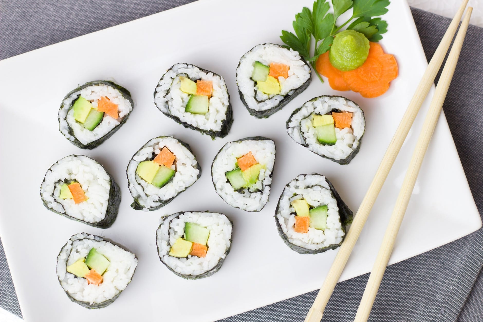 Eating in - local food deliveries