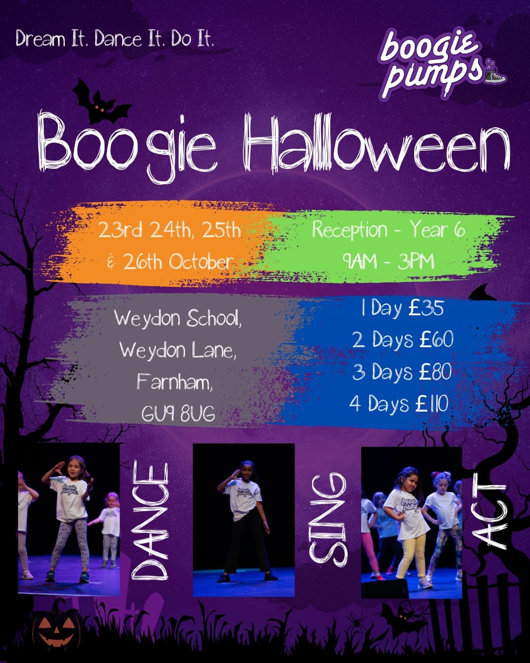 Boogie Pumps - Holiday Camps - image 2