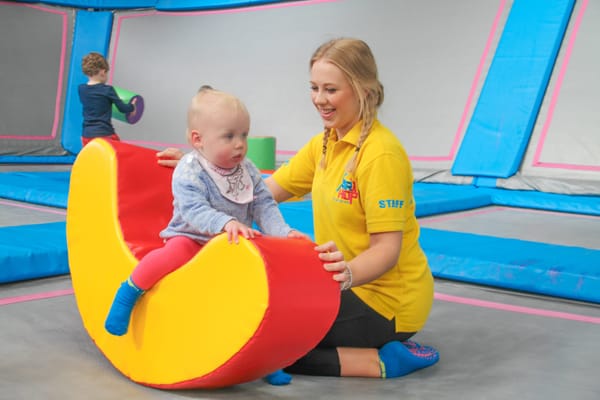 Jump In Camberley | Toddler Takeover