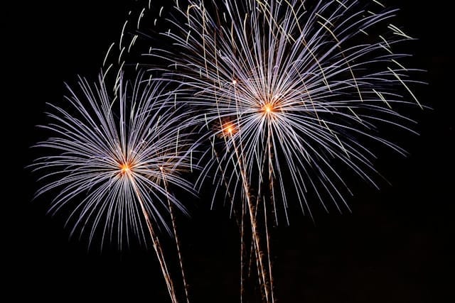 Firework Displays in and around Farnham 2025