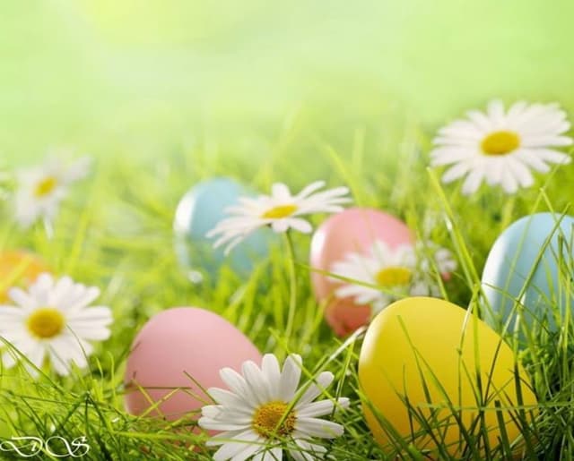 Easter (at home) Bucket List