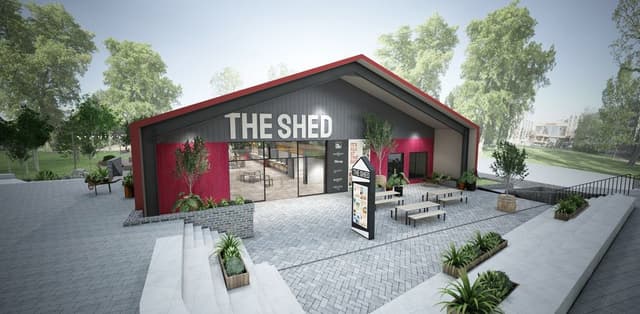 The Shed, Bordon