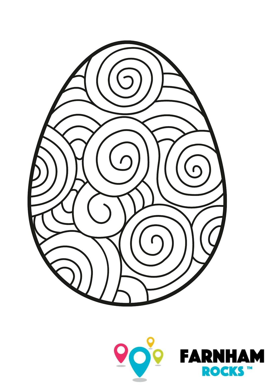 Easter Colouring Printables  - image 1