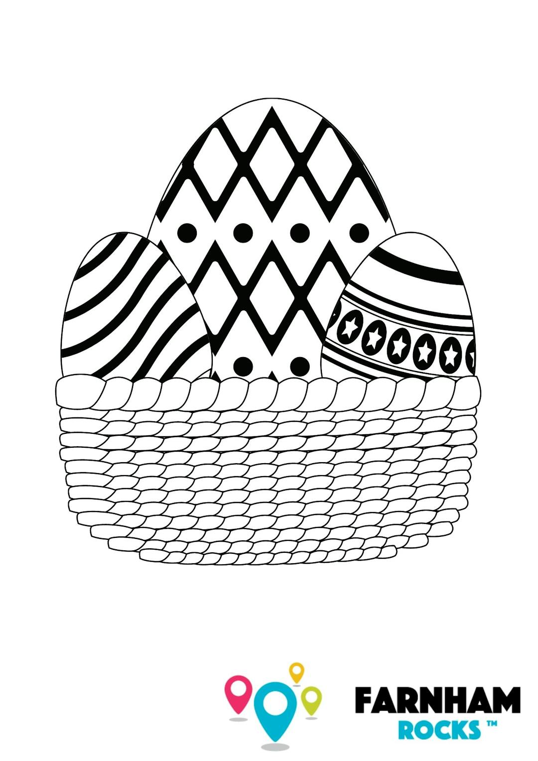 Easter Colouring Printables  - image 2
