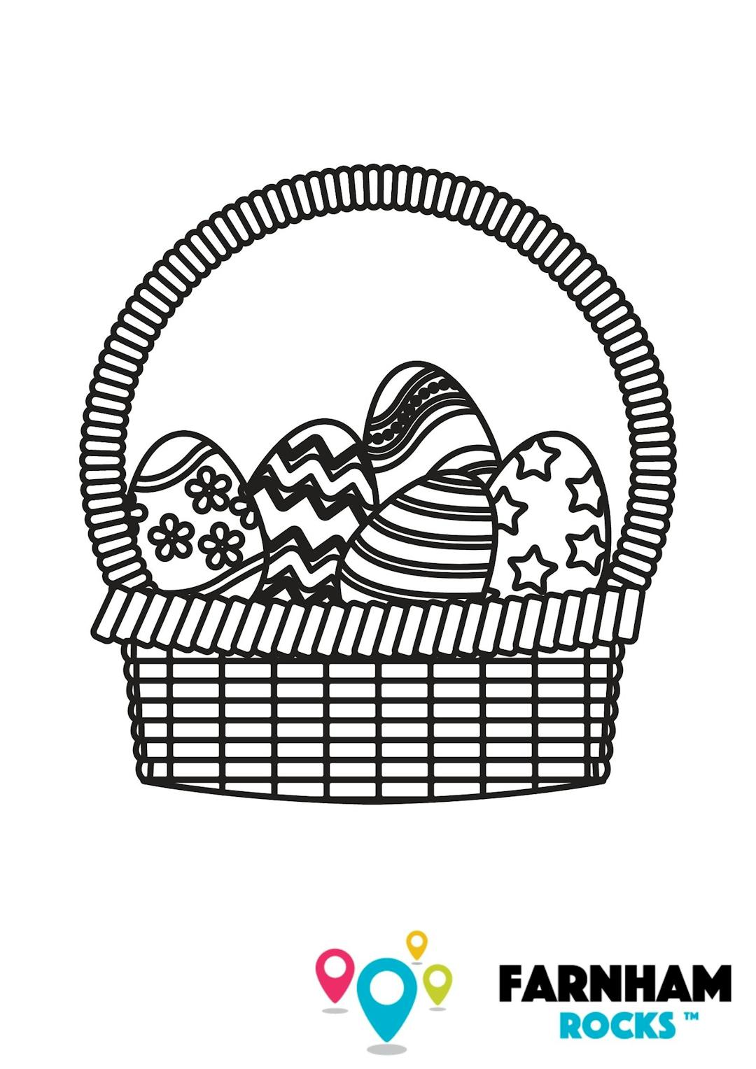 Easter Colouring Printables  - image 1
