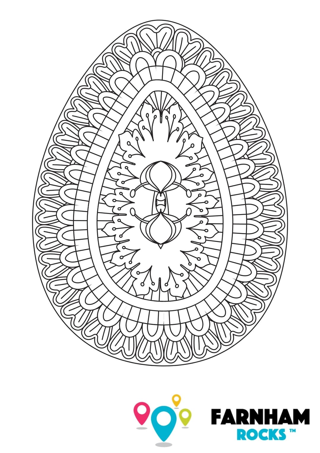 Easter Colouring Printables  - image 2