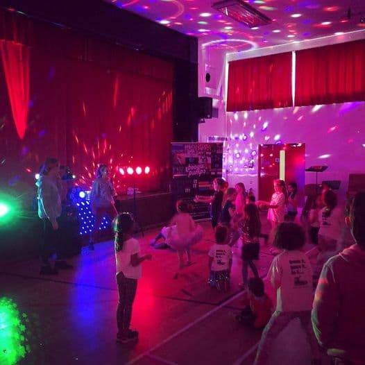 Boogie Pumps Dance Parties